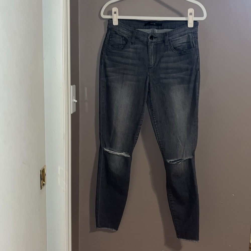 Joe’s Jeans Lorelei Raw Hem Skinny Jeans - Picture 2 of 4